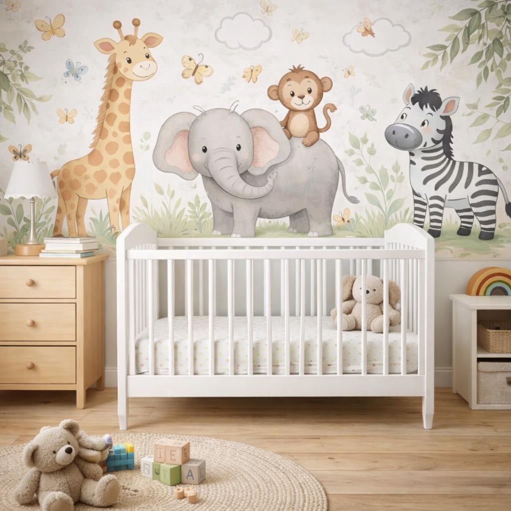 Kids Room wallpaper project