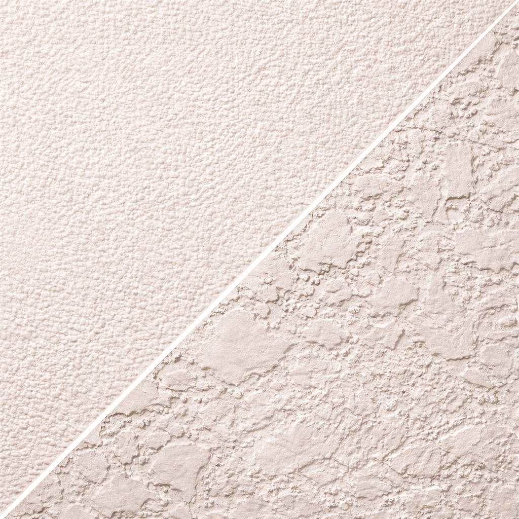 Wall surface before wallpaper preparation