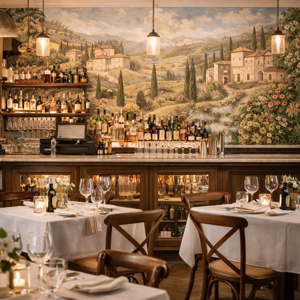 Commercial Wallpaper Installation