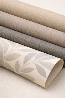Textile and fabric wallcoverings